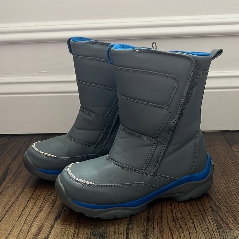 Land’s End Boy Snow Boots/Winter Boots Insulated Size 3